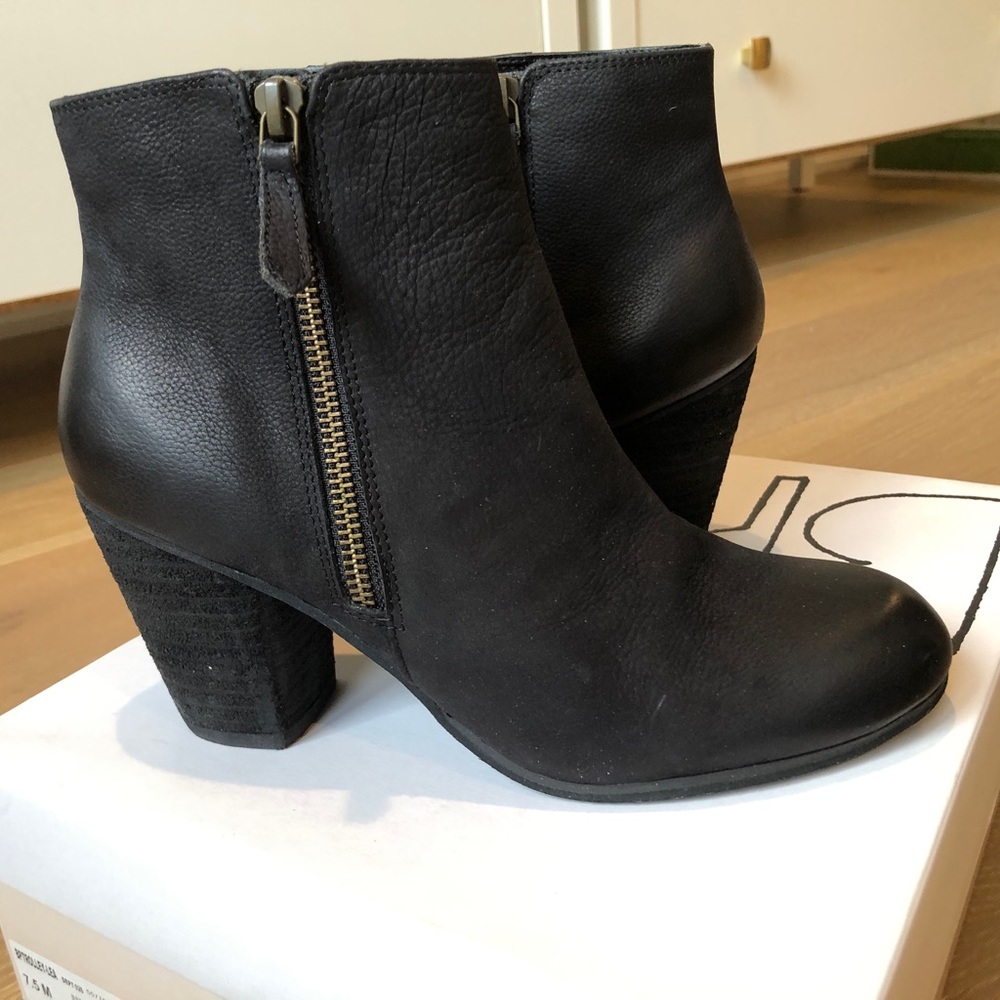 BP Trolley Ankle Bootie.  Size 7.5.  Black